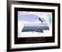 Excellence: Snow Climber-null-Framed Art Print