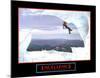 Excellence: Snow Climber-null-Mounted Art Print