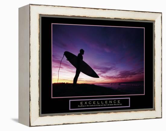 Excellence-null-Framed Stretched Canvas