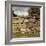 Excellent Detail of a Fieldstone Fence, a Good Example of Early American Masonry-Walker Evans-Framed Photographic Print