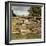 Excellent Detail of a Fieldstone Fence, a Good Example of Early American Masonry-Walker Evans-Framed Photographic Print