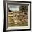 Excellent Detail of a Fieldstone Fence, a Good Example of Early American Masonry-Walker Evans-Framed Photographic Print