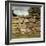 Excellent Detail of a Fieldstone Fence, a Good Example of Early American Masonry-Walker Evans-Framed Photographic Print