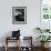 Excellent Photgraph of Pianist Josef Hofmann Seated at Piano in His Studio-Gjon Mili-Framed Premium Photographic Print displayed on a wall