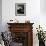 Excellent Photgraph of Pianist Josef Hofmann Seated at Piano in His Studio-Gjon Mili-Framed Premium Photographic Print displayed on a wall