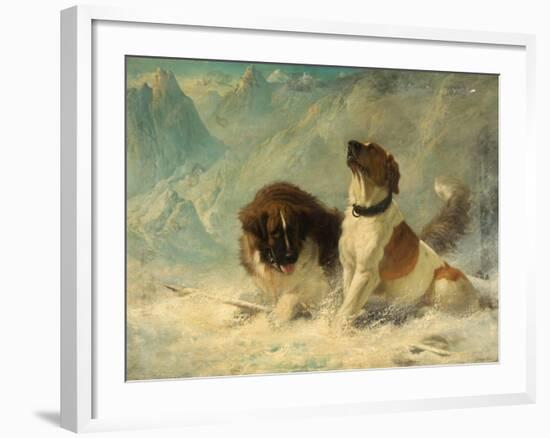 Excelsior, 1870-George Earl-Framed Giclee Print