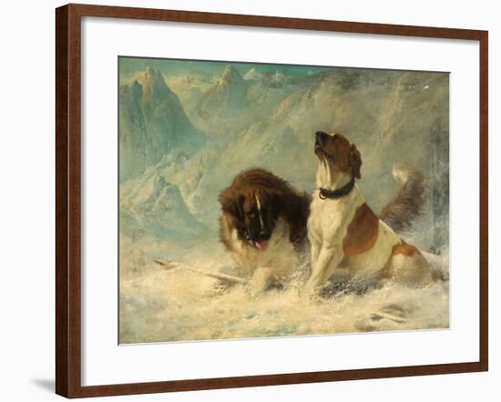 Excelsior, 1870-George Earl-Framed Giclee Print