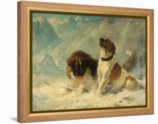 Excelsior, 1870-George Earl-Framed Premier Image Canvas