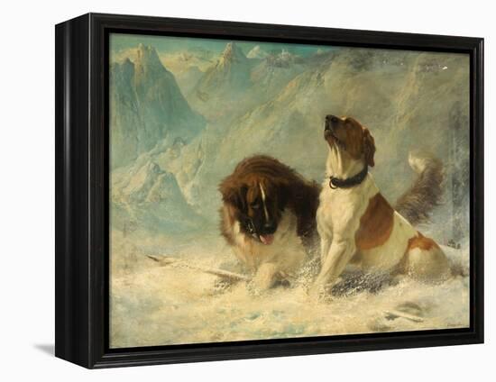 Excelsior, 1870-George Earl-Framed Premier Image Canvas