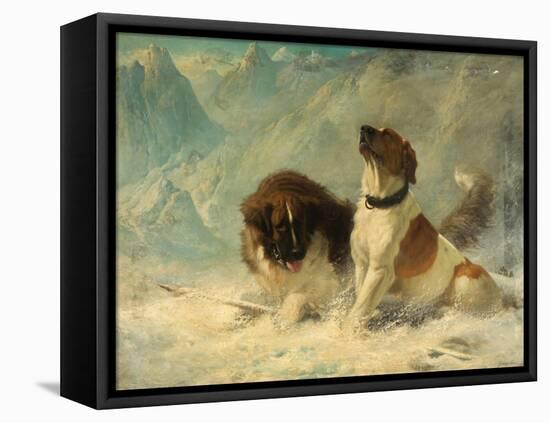 Excelsior, 1870-George Earl-Framed Premier Image Canvas