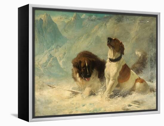 Excelsior, 1870-George Earl-Framed Premier Image Canvas