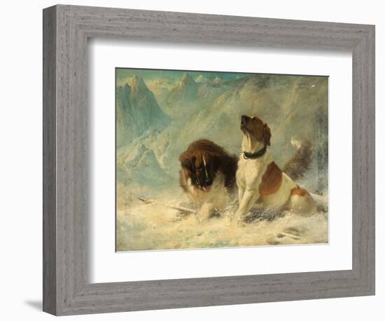 Excelsior, 1870-George Earl-Framed Giclee Print