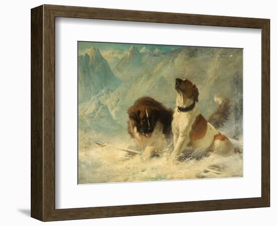 Excelsior, 1870-George Earl-Framed Giclee Print