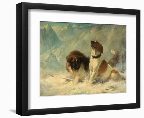 Excelsior, 1870-George Earl-Framed Giclee Print