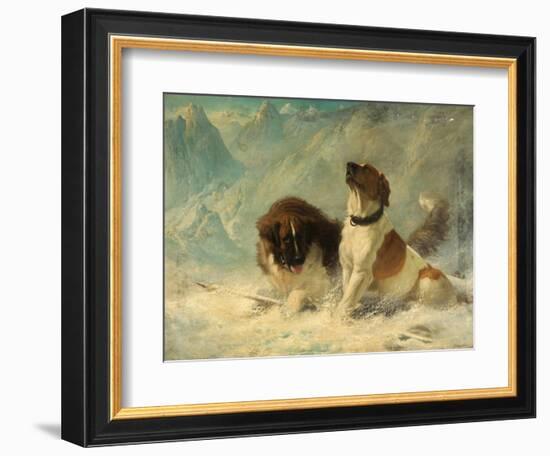 Excelsior, 1870-George Earl-Framed Giclee Print