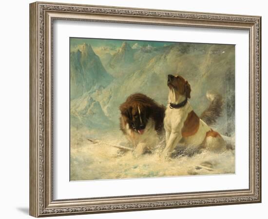 Excelsior, 1870-George Earl-Framed Giclee Print