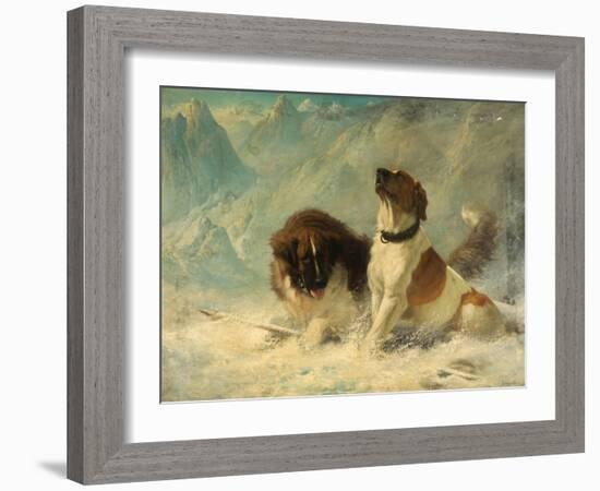 Excelsior, 1870-George Earl-Framed Giclee Print