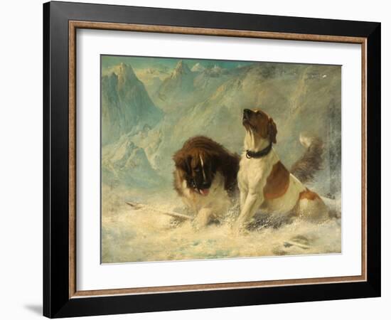 Excelsior, 1870-George Earl-Framed Giclee Print