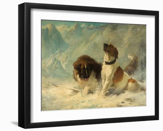 Excelsior, 1870-George Earl-Framed Giclee Print