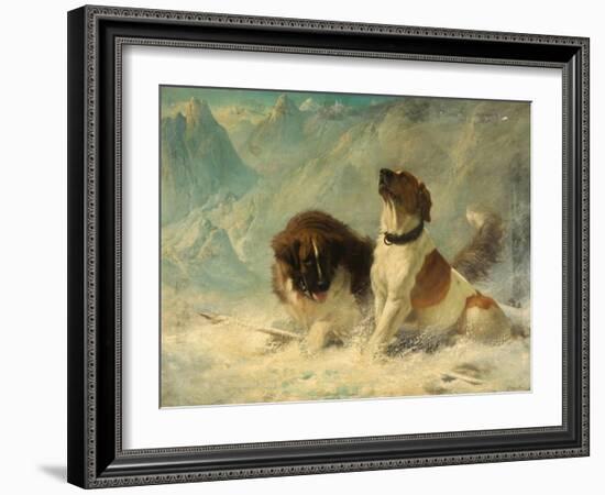 Excelsior, 1870-George Earl-Framed Giclee Print