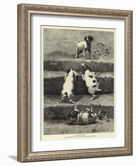 Excelsior-William Strutt-Framed Giclee Print