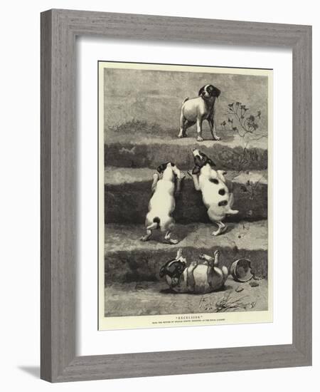 Excelsior-William Strutt-Framed Giclee Print