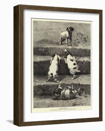 Excelsior-William Strutt-Framed Giclee Print