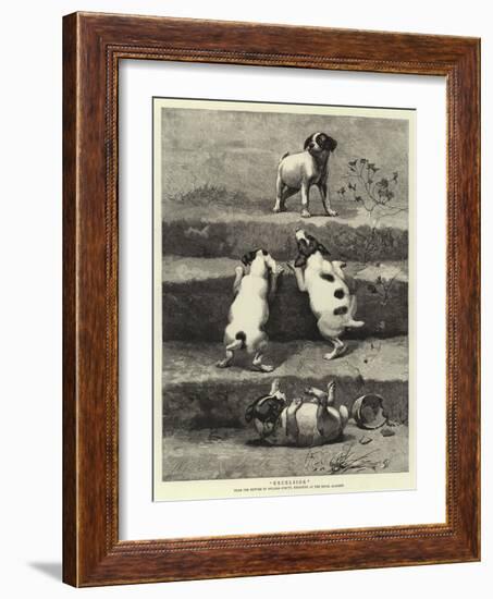 Excelsior-William Strutt-Framed Giclee Print