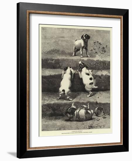 Excelsior-William Strutt-Framed Giclee Print