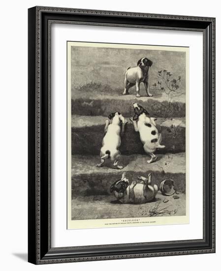 Excelsior-William Strutt-Framed Giclee Print