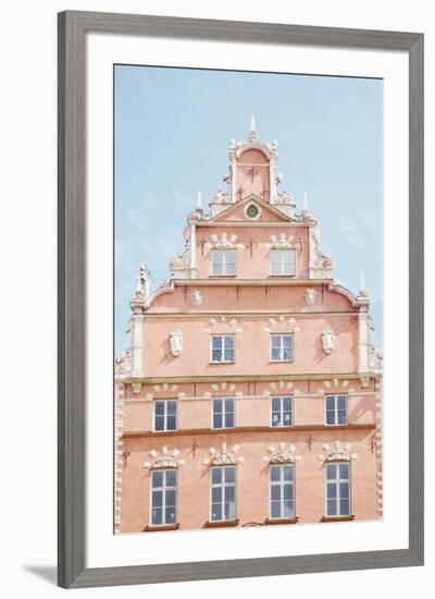 Exceptional Edifice-Irene Suchocki-Framed Giclee Print