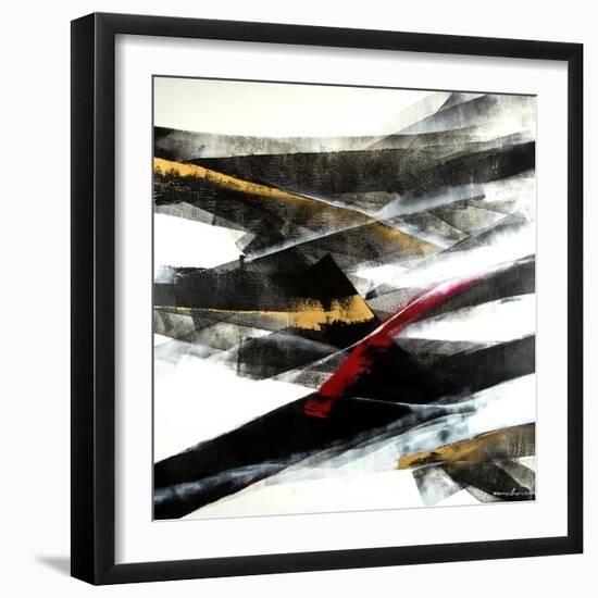 Exchange 2-Thomas Leung-Framed Giclee Print