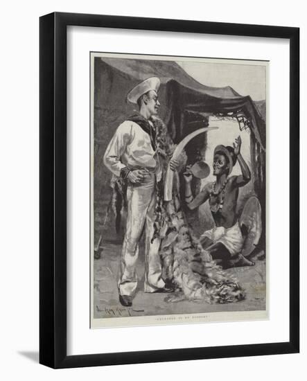 Exchange Is No Robbery-Davidson Knowles-Framed Giclee Print