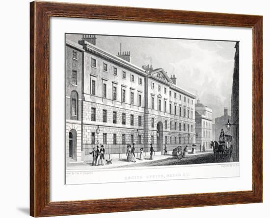 Excise Office-Thomas Hosmer Shepherd-Framed Giclee Print