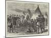 Excitement Among North American Indians-Melton Prior-Mounted Giclee Print