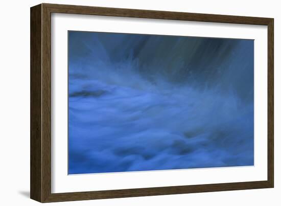 Excitement Beneath Waterfalls-Anthony Paladino-Framed Giclee Print