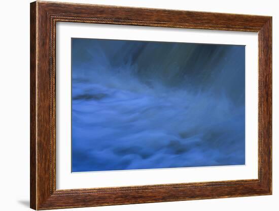 Excitement Beneath Waterfalls-Anthony Paladino-Framed Giclee Print