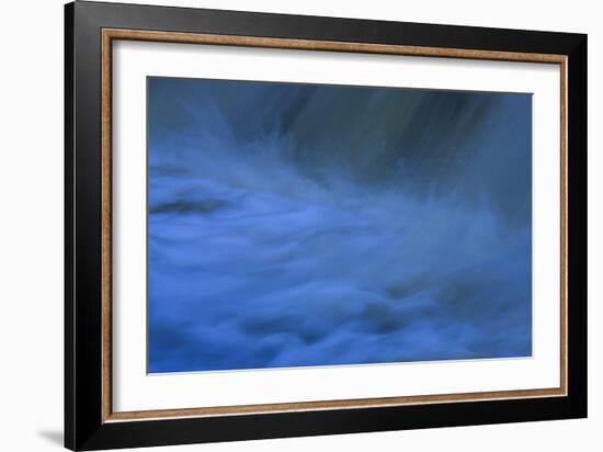 Excitement Beneath Waterfalls-Anthony Paladino-Framed Giclee Print