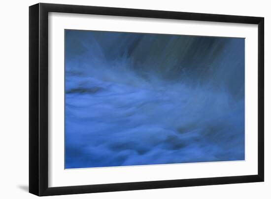 Excitement Beneath Waterfalls-Anthony Paladino-Framed Giclee Print