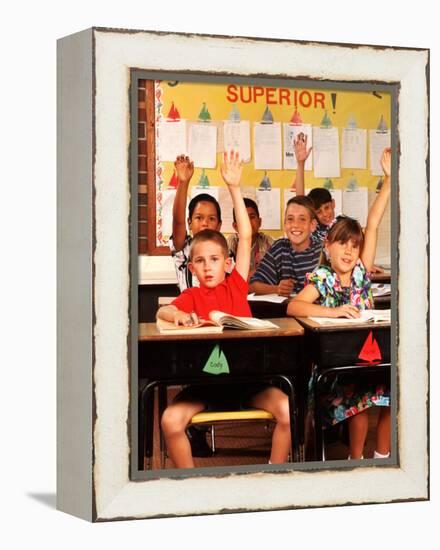 Excitement of Learning-Bill Bachmann-Framed Premier Image Canvas