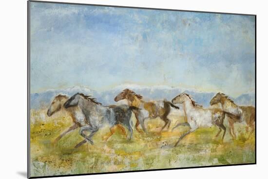 Excitement-Jill Martin-Mounted Art Print