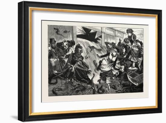 Exciting Scene at the New York Aquarium-null-Framed Giclee Print