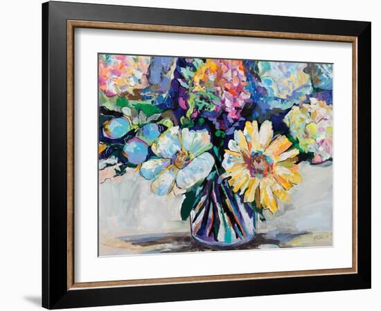 Exciting Times-Jeanette Vertentes-Framed Art Print