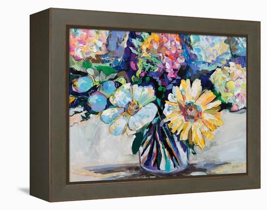 Exciting Times-Jeanette Vertentes-Framed Stretched Canvas