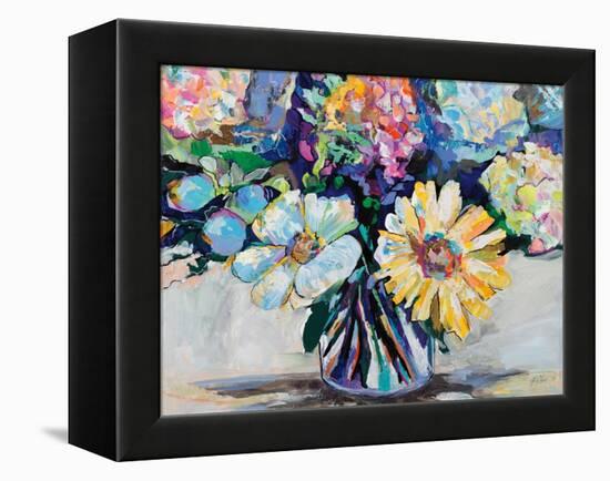 Exciting Times-Jeanette Vertentes-Framed Stretched Canvas