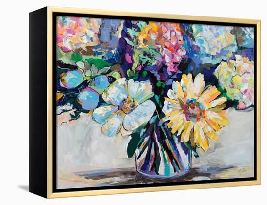 Exciting Times-Jeanette Vertentes-Framed Stretched Canvas