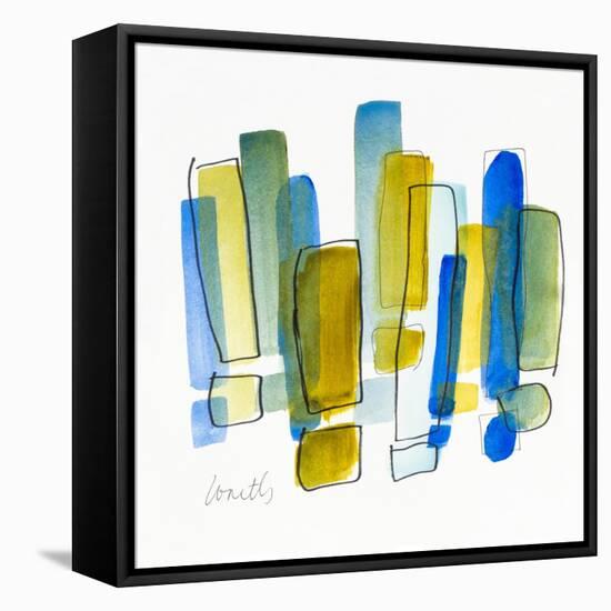 Exclamation III-Lanie Loreth-Framed Stretched Canvas