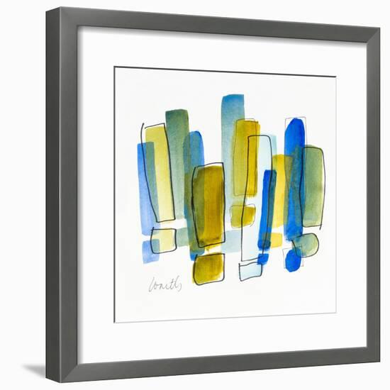 Exclamation III-Lanie Loreth-Framed Art Print