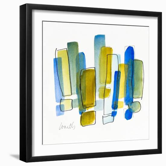 Exclamation III-Lanie Loreth-Framed Art Print