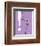 Exclamation Point (purple)-Theodor (Dr. Seuss) Geisel-Framed Art Print